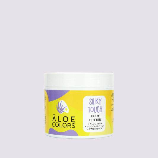 Aloe Colors Body Butter SILKY TOUCH 200 ml