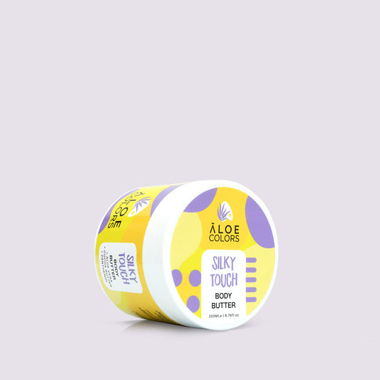 Aloe Colors Body Butter SILKY TOUCH 200 ml
