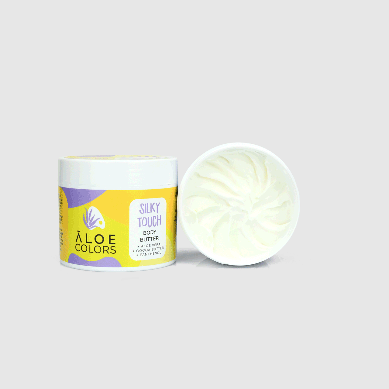 Aloe Colors Body Butter SILKY TOUCH 200 ml