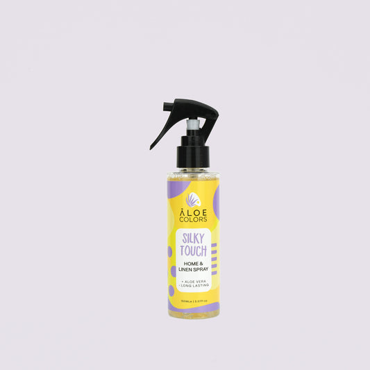 Aloe Colors Spray per la casa e la biancheria SILKY TOUCH Profumo Macadamia 150 ml