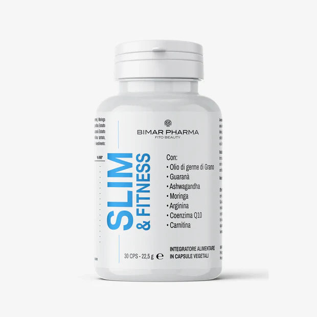 Bimar Pharma Slim e Fitness 30 capsule