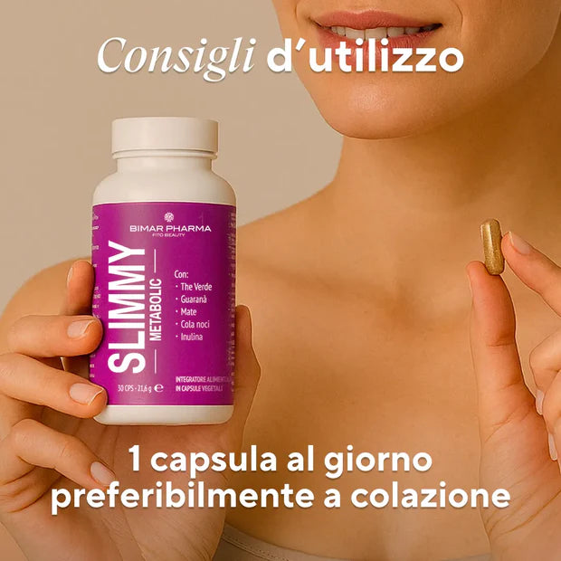 Bimar Pharma Slimmy Metabolic 30 capsule