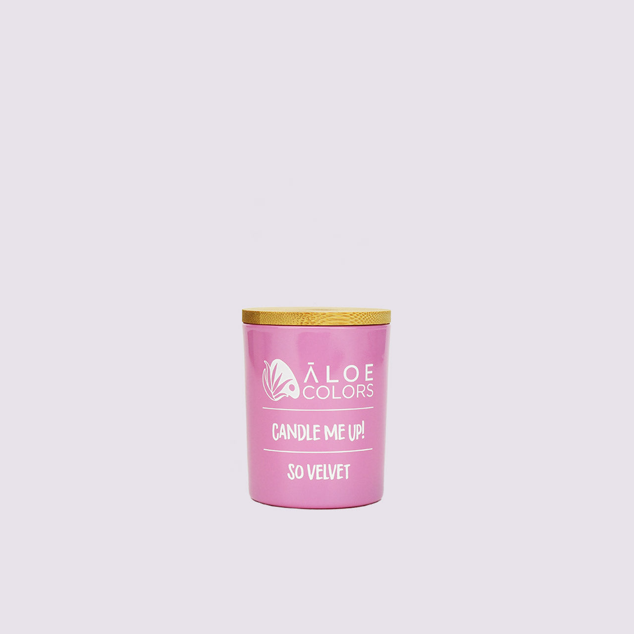 Aloe Colors Candela da Massaggio SO VELVET Fragranza Talco 150 gr