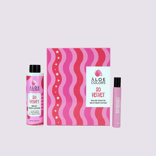 Aloe Colors Gift Set SO VELVET 2024