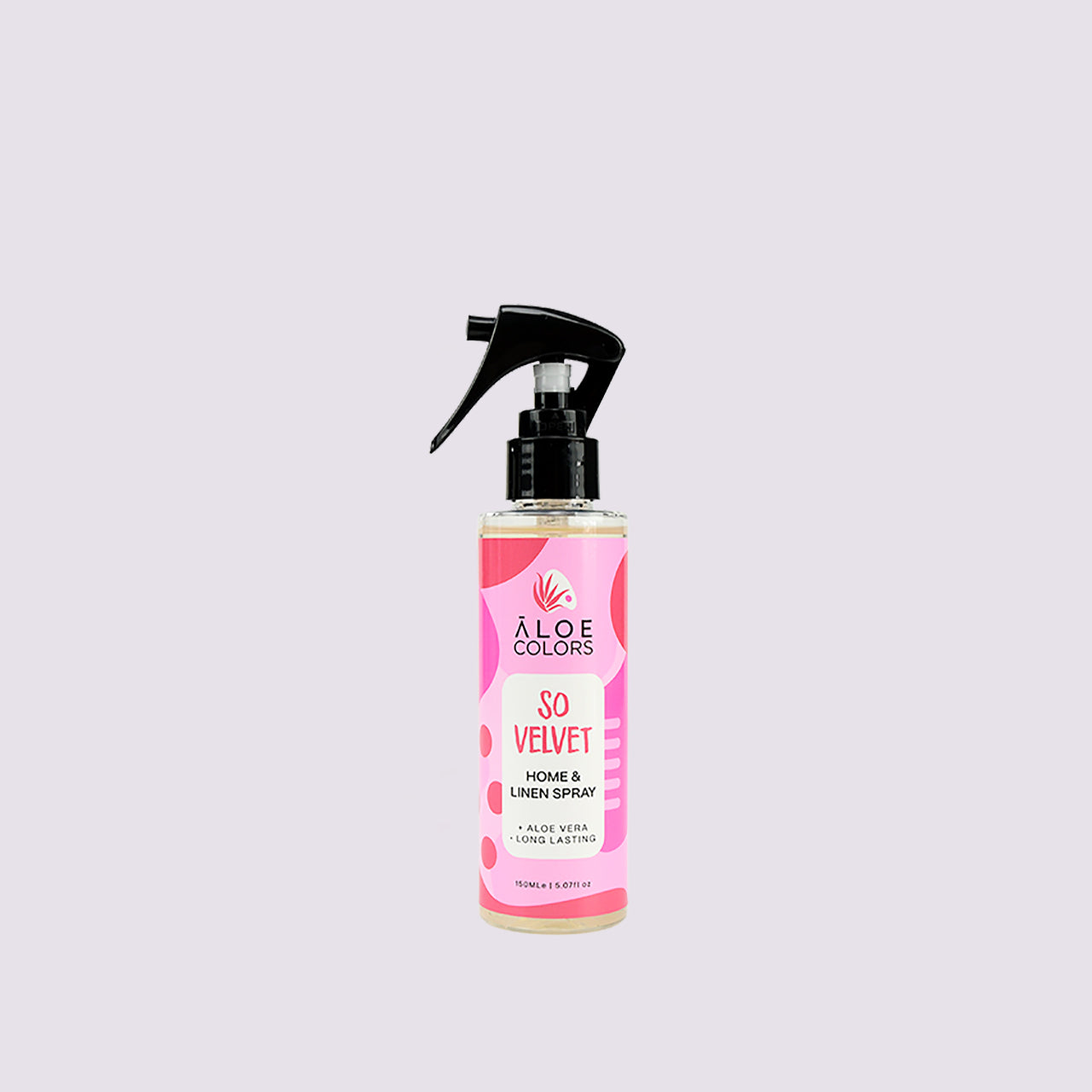 Aloe Colors Spray per la casa e la biancheria SO VELVET Profumo Talco 150 ml