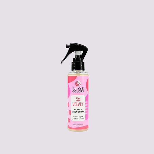 Aloe Colors Spray per la casa e la biancheria SO VELVET Profumo Talco 150 ml