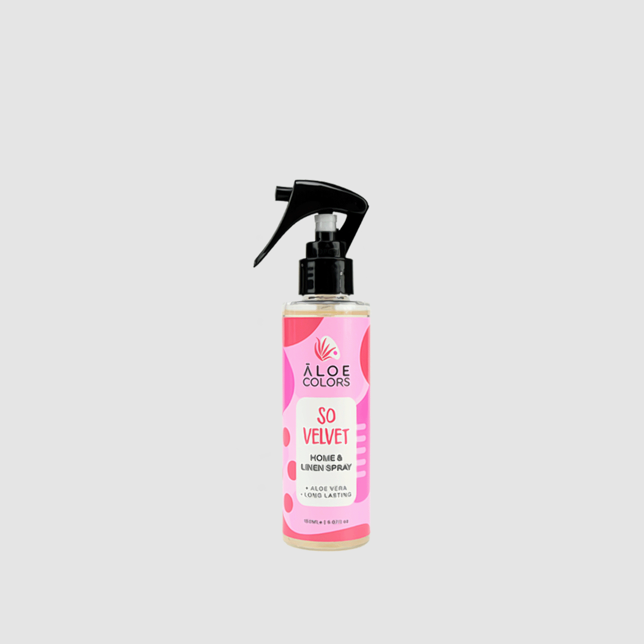 Aloe Colors Spray per la casa e la biancheria SO VELVET Profumo Talco 150 ml