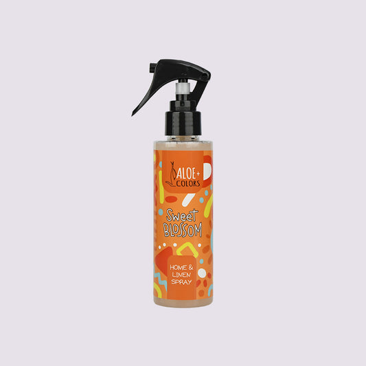 Aloe Colors Spray per la casa e la biancheria SWEET BLOSSOM Profumo Arancia e Vaniglia 150 ml