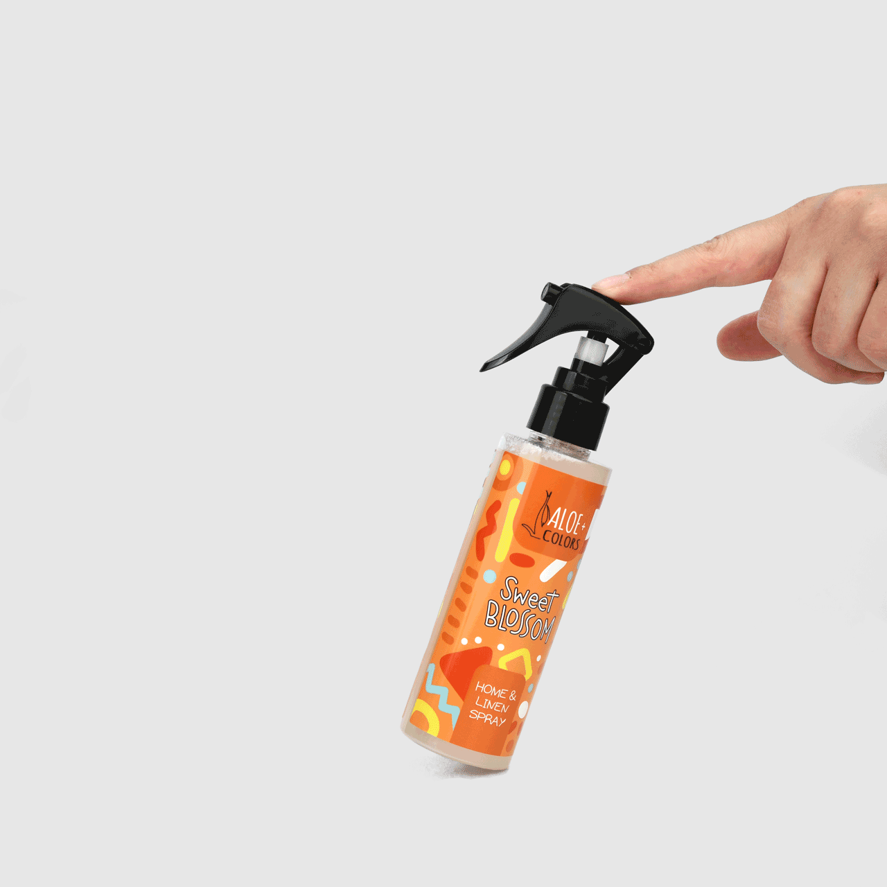 Aloe Colors Spray per la casa e la biancheria SWEET BLOSSOM Profumo Arancia e Vaniglia 150 ml