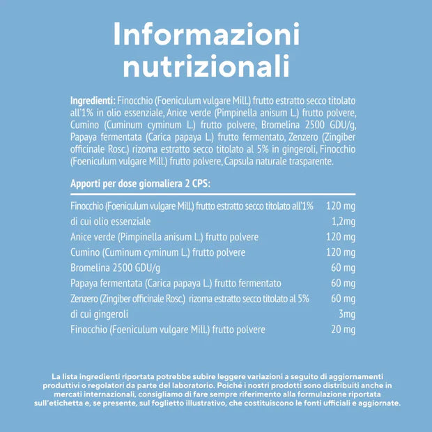 Bimar Pharma Slimmy Ventre Piatto 30 capsule