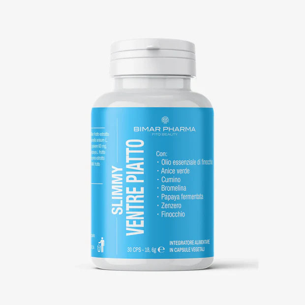 Bimar Pharma Slimmy Ventre Piatto 30 capsule