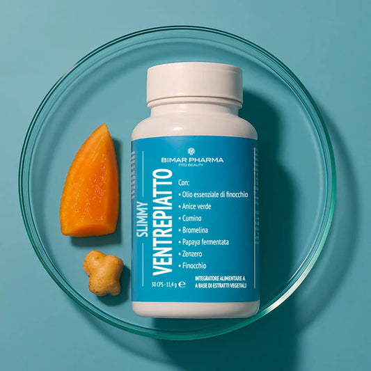 Bimar Pharma Slimmy Ventre Piatto 30 capsule
