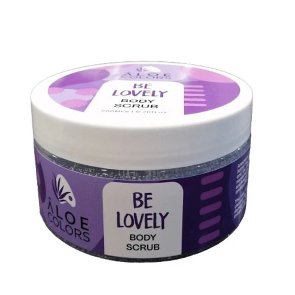 Aloe Colors Body Scrub Sorbet BE LOVELY 200 ml