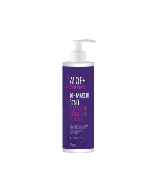 Aloe Colors Cream de Demakeup 3 in 1 250 ml