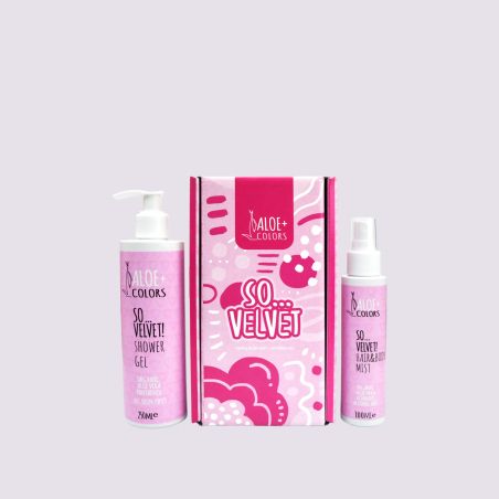 Aloe Colors Gift Set SO VELVET 23