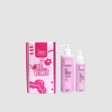 Aloe Colors Gift Set SO VELVET 23