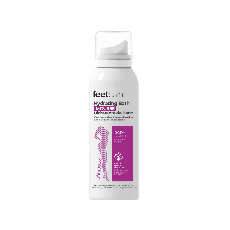 Feetcalm Mousse Idratante da bagno 125 ml