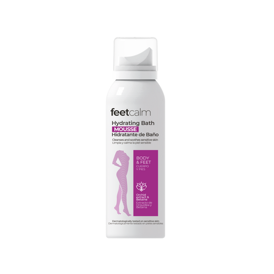 Feetcalm Mousse Idratante da bagno 125 ml