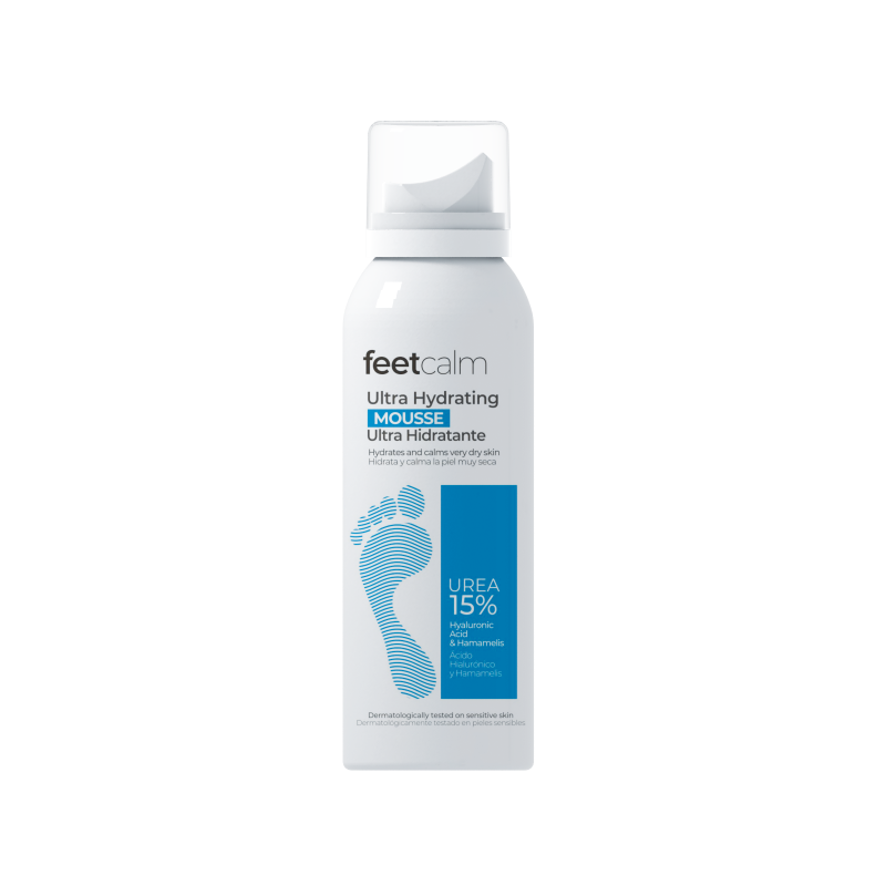 Feetcalm Mousse Ultra Idratante Piedi 15% Urea 125 ml