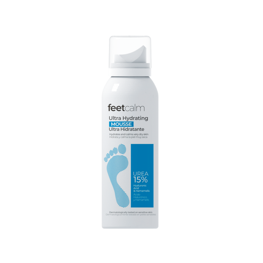 Feetcalm Mousse Ultra Idratante Piedi 15% Urea 75 ml