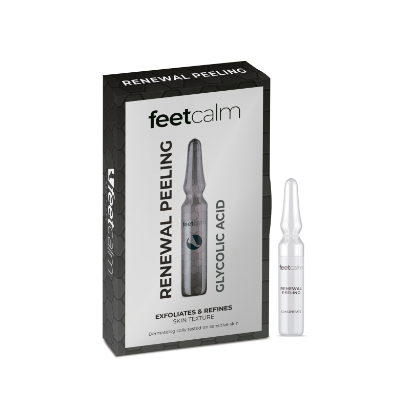 Feetcalm Concentrato peeling rinnovante Fiale 7x2 ml