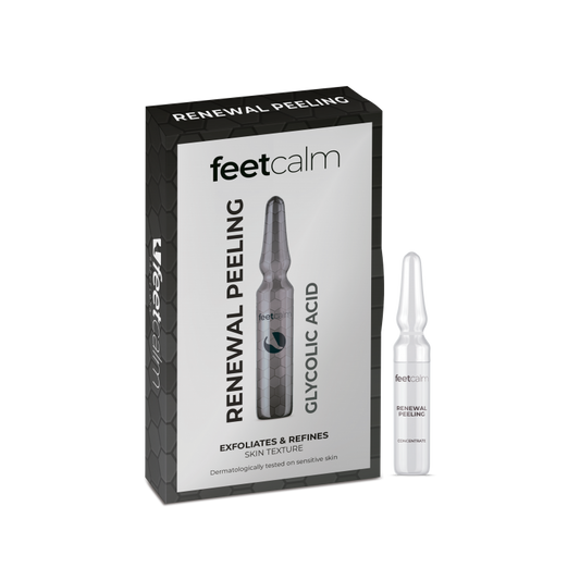Feetcalm Concentrato peeling rinnovante Fiale 7x2 ml