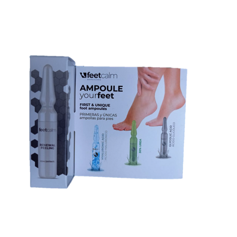 Feetcalm Concentrato Peeling Rinnovante 7x2 ml