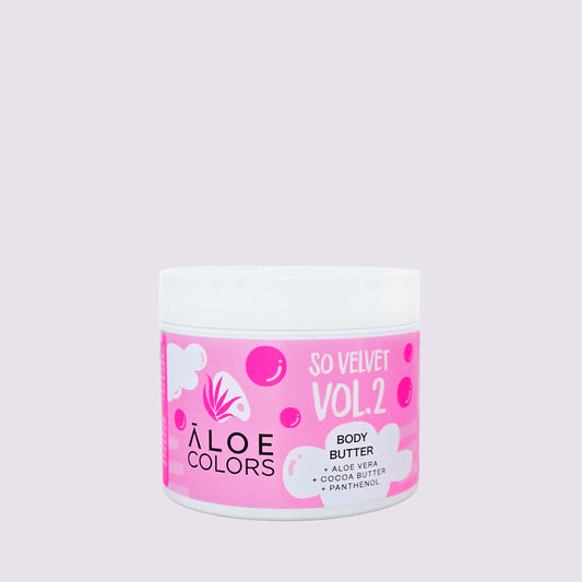 Aloe Colors Body Butter SO VELVET VOL 2 200 ml