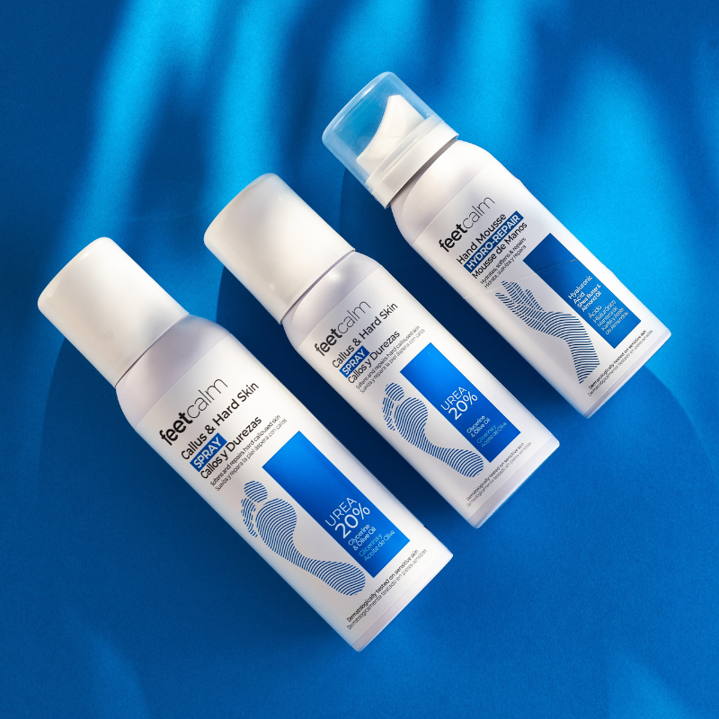 Feetcalm Spray Piedi per Calli e Duroni 20% Urea 75 ml