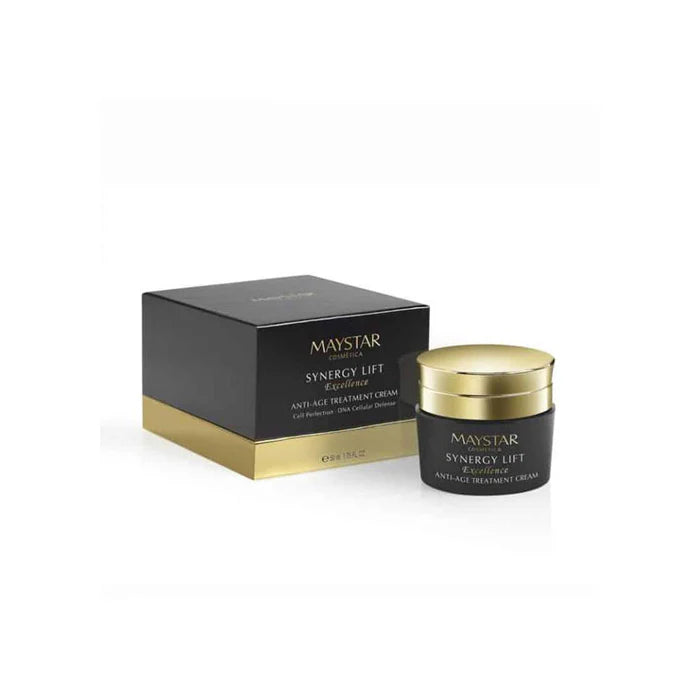 Maystar Trattamento Crema Liftante con potente effetto Anti-età Airless 50 ml