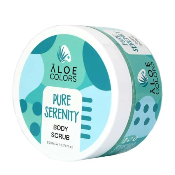 Aloe Colors Body Scrub Sorbet PURE SERENITY 200 ml