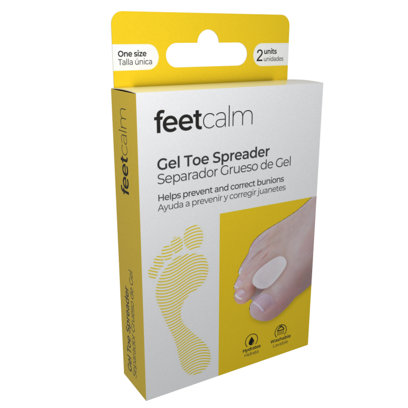 Feetcalm Divaricatore in gel per le dita dei piedi