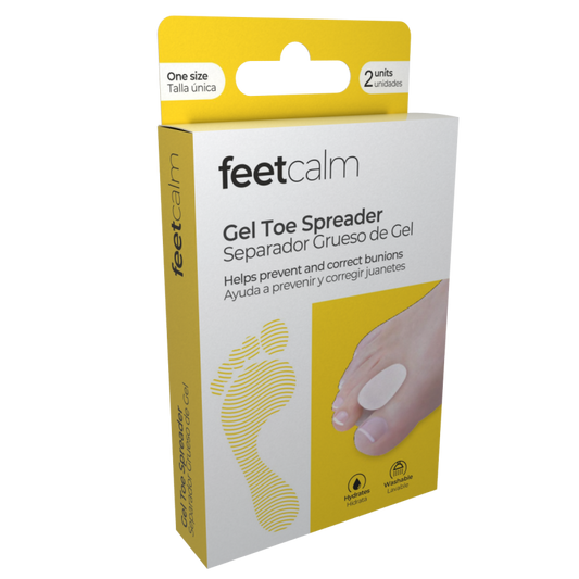 Feetcalm Divaricatore in gel per le dita dei piedi