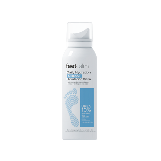 Feetcalm Mousse Idratante Piedi ad uso quotidiano 10% Urea 75 ml