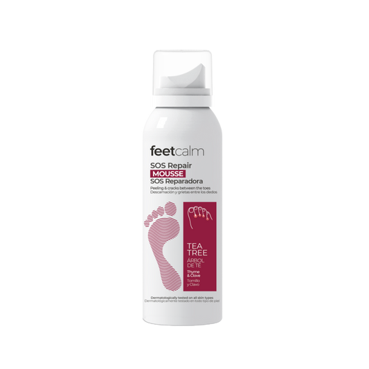 Feetcalm SOS Mousse Riparatrice Piedi 125 ml