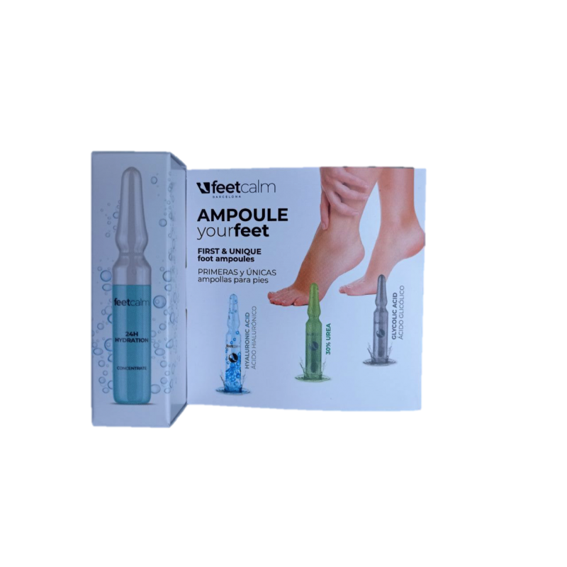 Feetcalm Concentrato di idratazione 24 ore 7x2 ml
