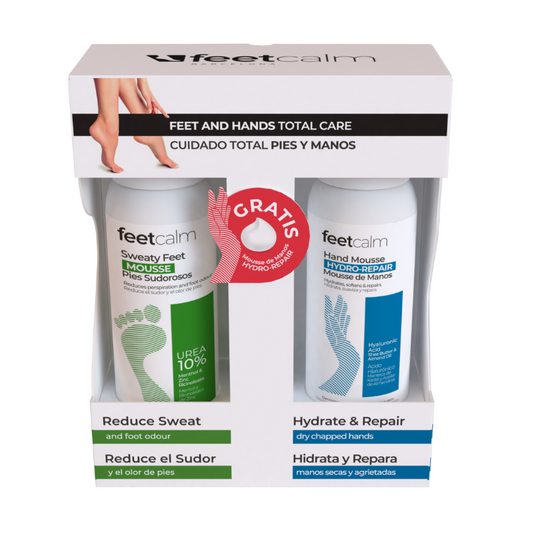 Feetcalm Kit antitraspirante mani e piedi