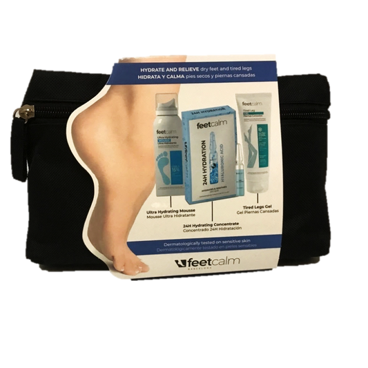 Feetcalm Kit per piedi secchi e gambe stanche