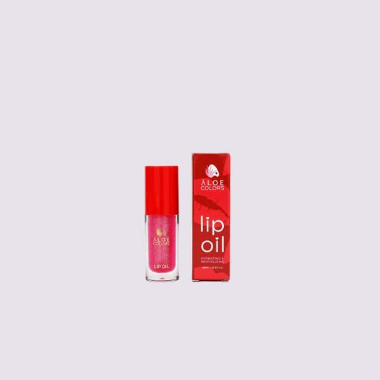 Aloe Colors Lip Oil Hydrating e Revitalizing