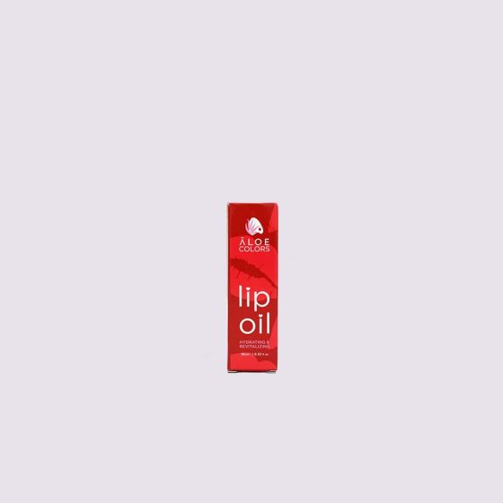 Aloe Colors Lip Oil Hydrating e Revitalizing