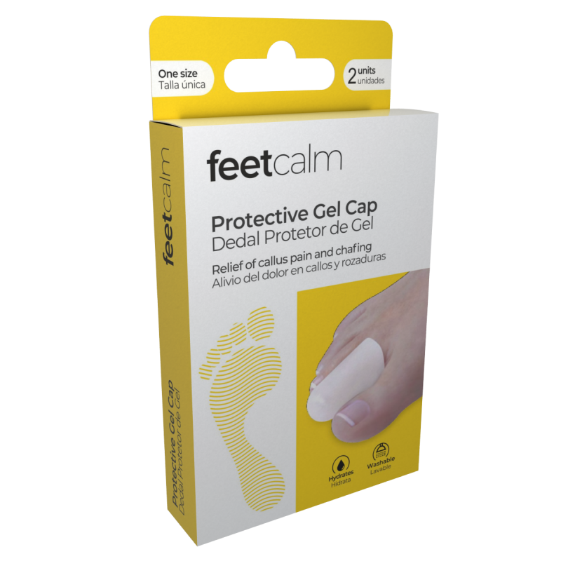 Feetcalm Cappuccio protettivo in gel 2 unità
