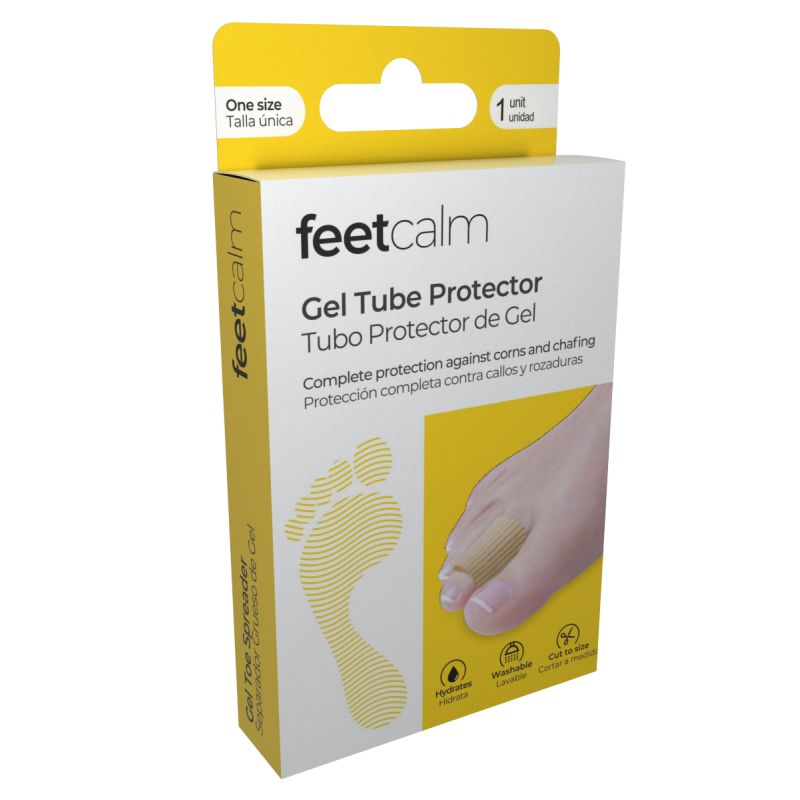 Feetcalm Protettore per tubo in gel 1 unità