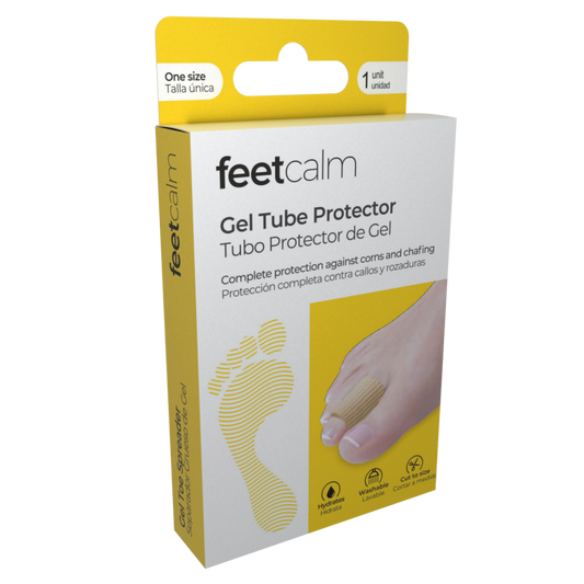 Feetcalm Protettore per tubo in gel 1 unità