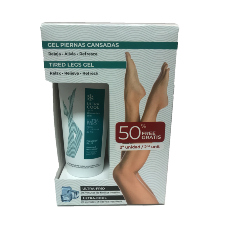Feetcalm Promo Duplo Gel Gambe Stanche 2x125 ml