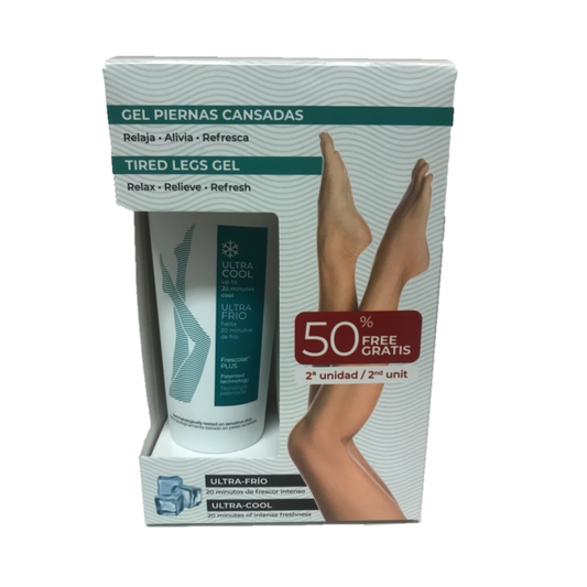 Feetcalm Promo Duplo Gel Gambe Stanche 2x125 ml