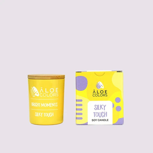 Aloe Colors Candela da Massaggio SILKY TOUCH Fragranza Macadamia 150 gr