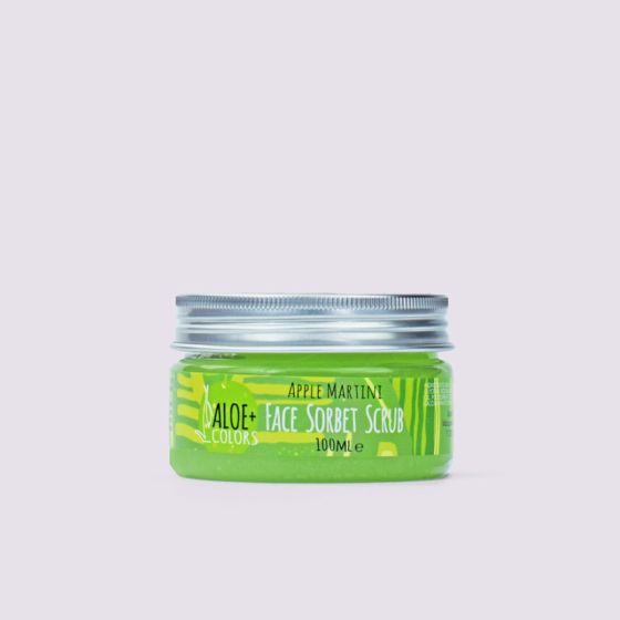 Aloe Colors Scrub Viso Sorbet APPLE MARTINI 100 ml