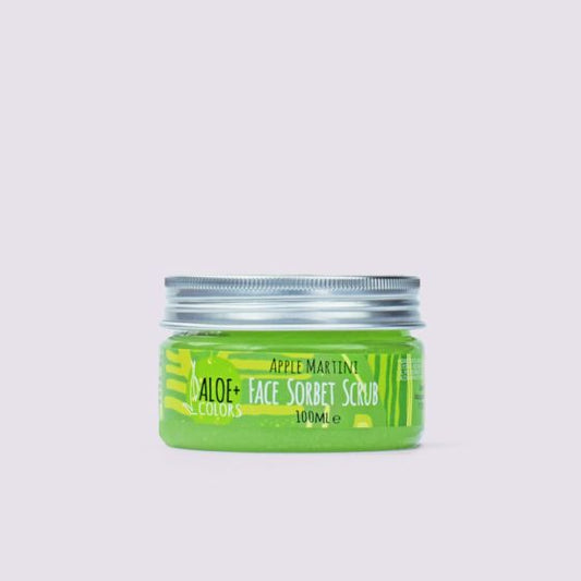 Aloe Colors Scrub Viso Sorbet APPLE MARTINI 100 ml