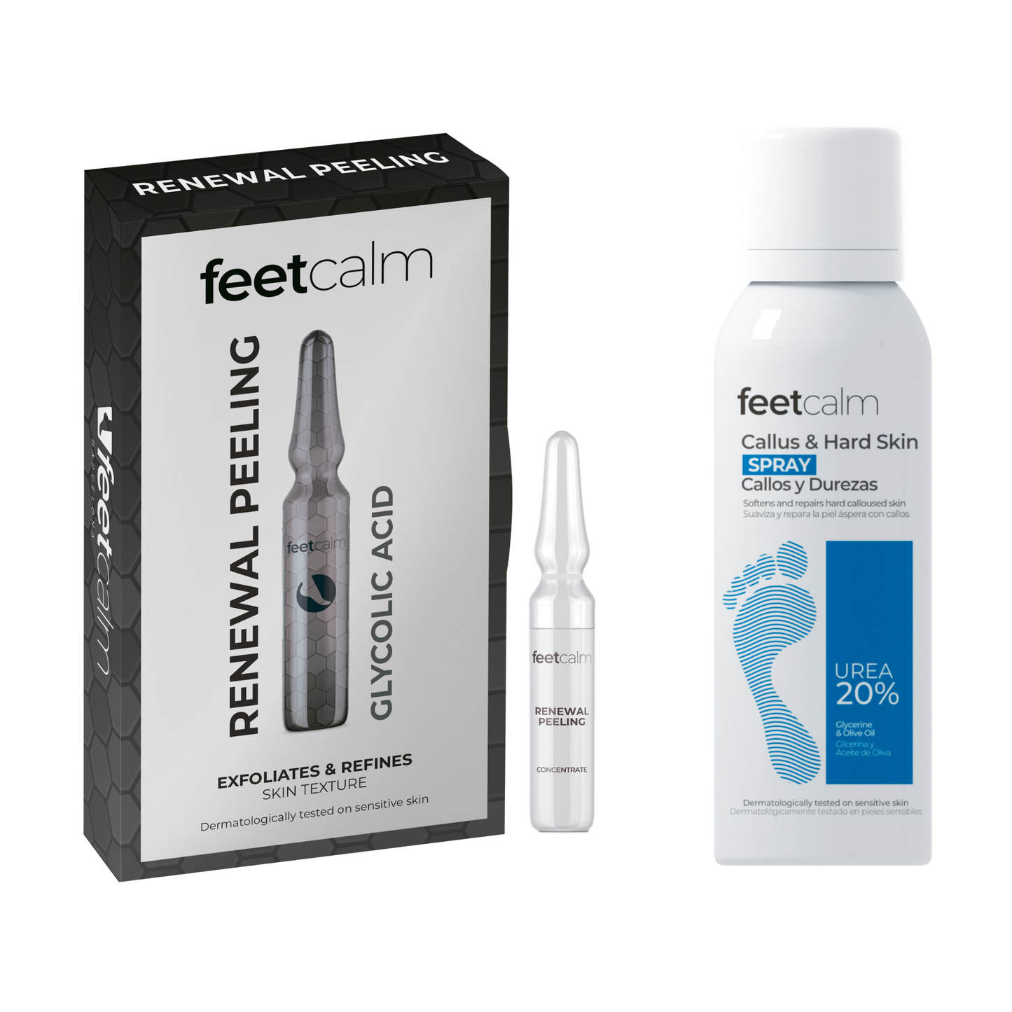 Feetcalm Spray Piedi per Calli e Duroni 20% Urea 75 ml