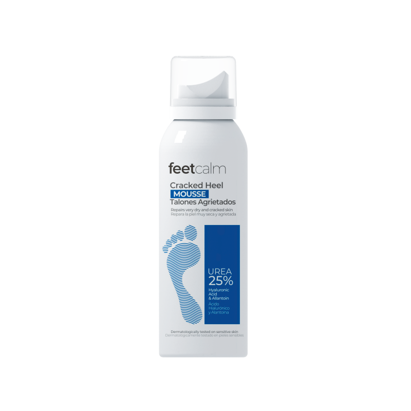 Feetcalm Mousse Piedi per Calli e Duroni 25% Urea 75 ml